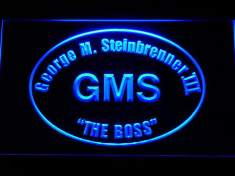 New York Yankees George Steinbrenner Memorial LED Neon Sign